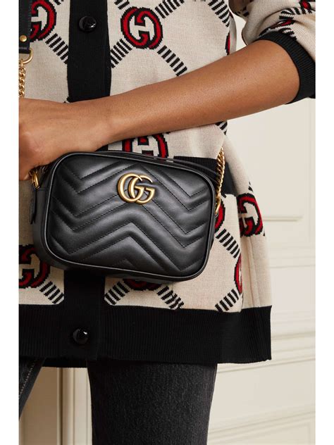 gucci gg marmont shoulder bag replica|Gucci Marmont camera bag small.